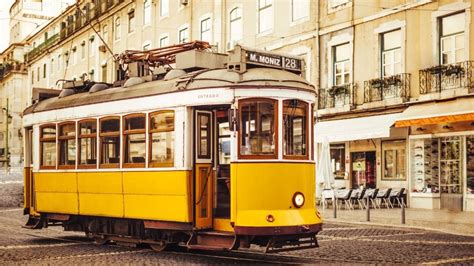 Tram 28 a Lisbona