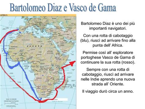 Vasco da Gama e le sue rotte