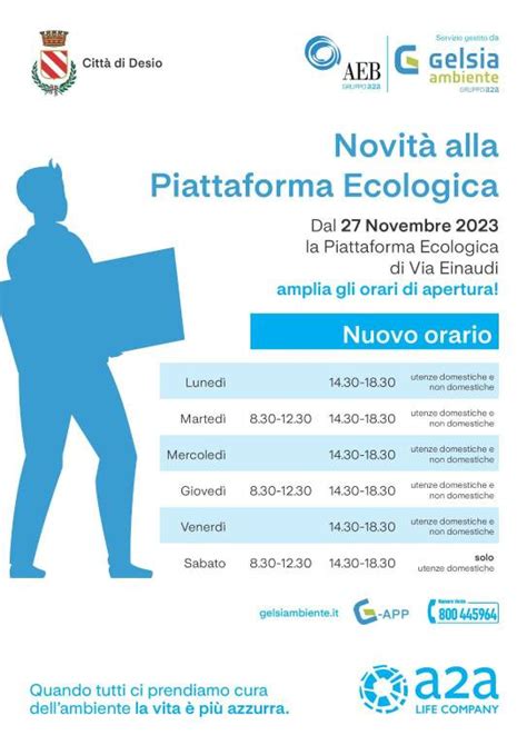 Piattaforma ecologica Desio