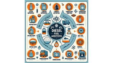 Infographic illustrating the benefits of fuel additives like Fastol Blue