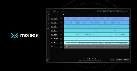 Interfaccia Moises App con accordi visualizzati