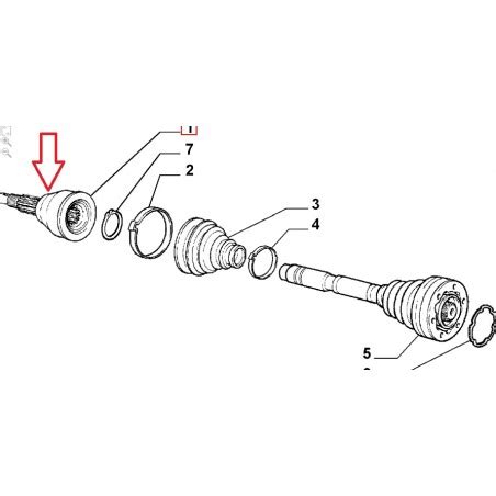 diagramma usura giunto semiasse