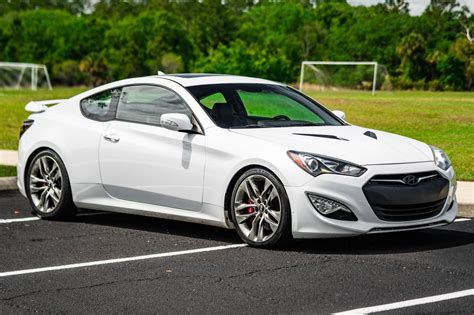 Hyundai Genesis Coupé in fase di prototipo