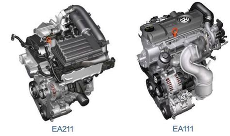 Differenze motori EA111 e EA211