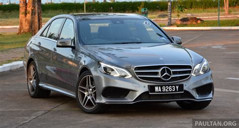 Mercedes E BlueTEC Hybrid in strada
