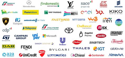 Logo di aziende leader nel settore delle valvole pneumatiche