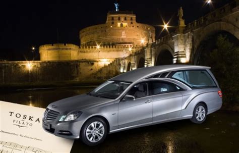 Evoluzione dei design delle autofunebri Pilato