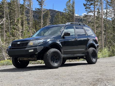 Subaru Forester off-road terrain