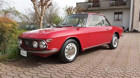 Lancia Fulvia Coupé Prima Serie in blu