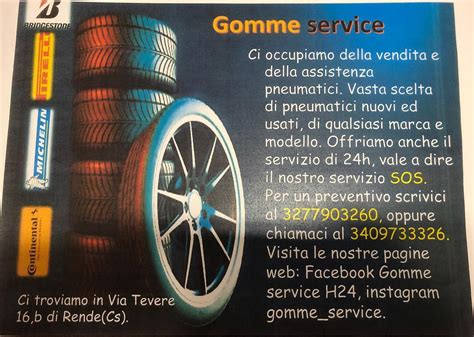 Servizio di assistenza pneumatici h24