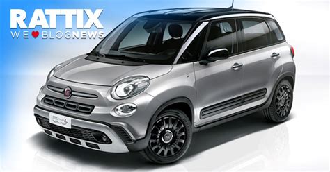 Fiat 500L Cross esterno