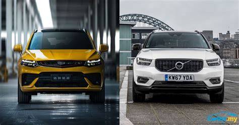 Geely Volvo partnership timeline
