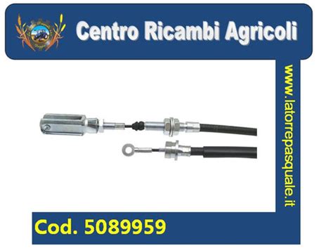 Cavo frizione per trattore