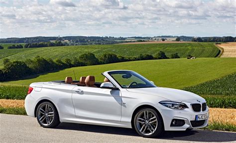 Vista laterale BMW Serie 2 Cabrio