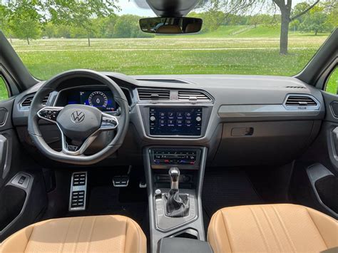 Interni Volkswagen Tiguan moderna