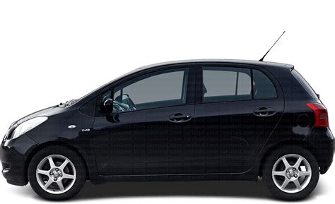 Toyota Yaris 2005 side view
