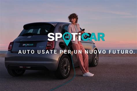 Auto usate certificate Spoticar in esposizione