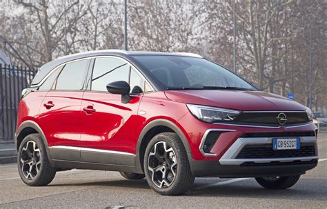 Opel Crossland restyling con Vizor