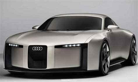 Concept car Audi che anticipa il futuro design