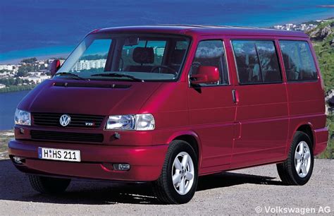 Volkswagen T4 Multivan in viaggio