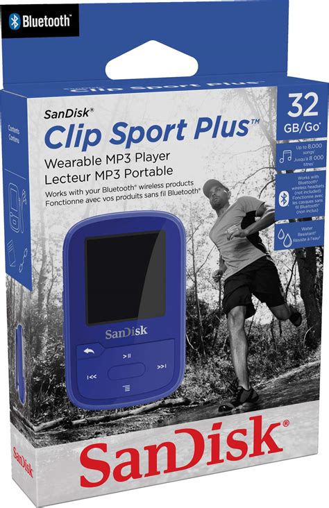 SanDisk Clip Sport Plus in mano