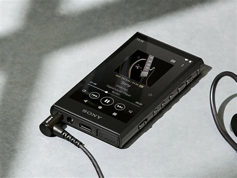 Sony Walkman NW-A45 con cuffie