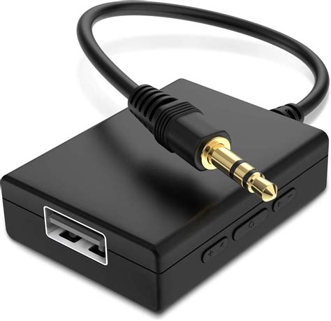 Connettori audio auto (AUX, USB)