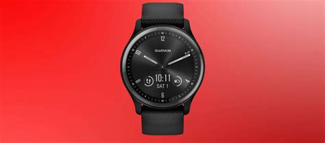 Orologio ibrido su polso che corre