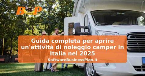 Documenti di noleggio camper