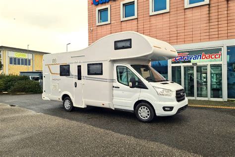 Camper CI Horon 77 M in viaggio