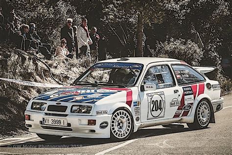 Ford Sierra Cosworth in rally