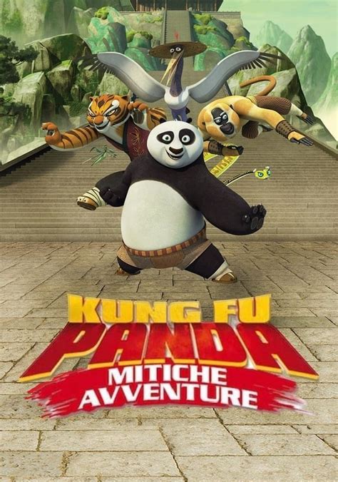 Personaggi di Kung Fu Panda - Mitiche avventure