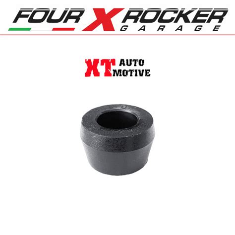 Dettaglio di una boccola in poliuretano XT Automotive