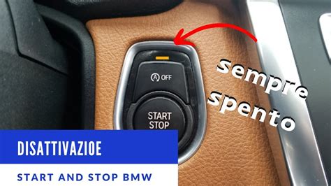 Ubicazione tipica del pulsante di disattivazione Start & Stop sulla consolle centrale