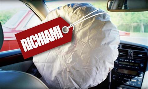 Mappa mondiale dei richiami airbag Takata