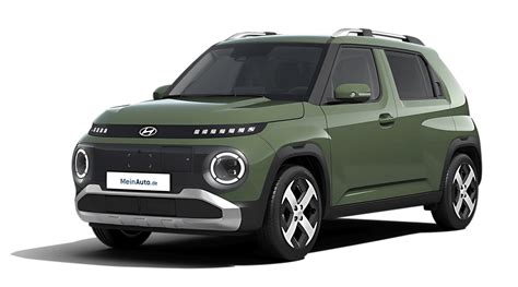 Hyundai Inster, vista frontale