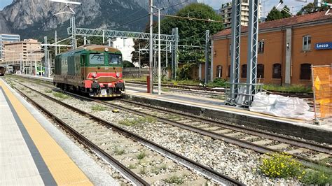 Treno in manovra