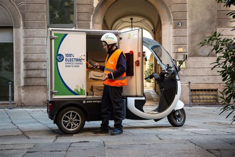 Veicoli elettrici per consegne urbane