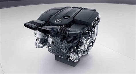 Motore Diesel Mercedes-Benz EU6d-TEMP