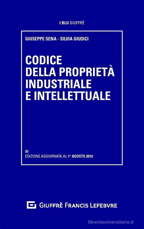 Illustrazione del Codice della Proprietà Industriale