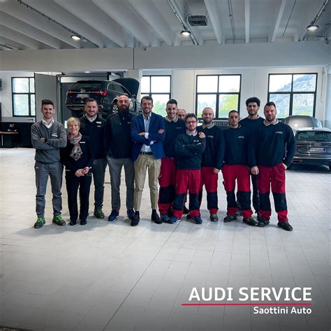 Officina Audi moderna