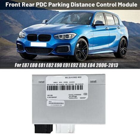 BMW E90 con modulo di tuning installato
