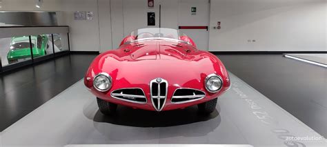 Alfa Romeo Disco Volante in esposizione