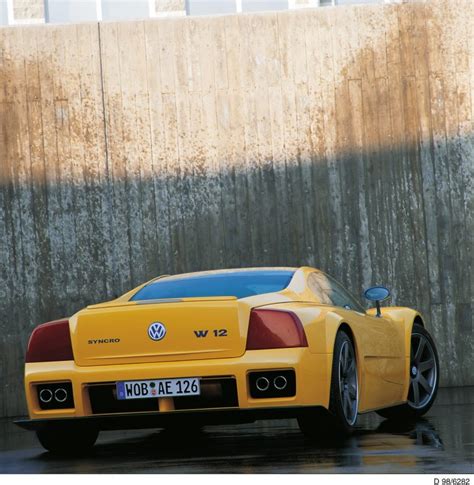 Volkswagen W12, prototipo di supercar