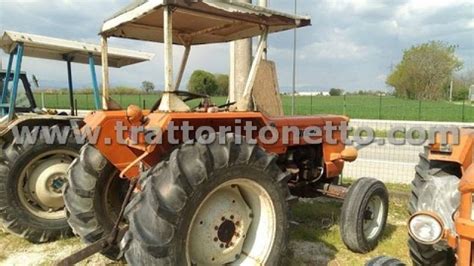 Trattore Fiat 540 in campo