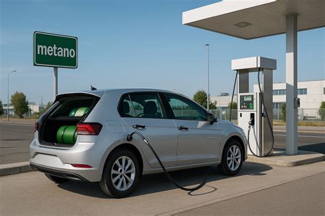 Dettagli tecnici e vantaggi delle auto a metano