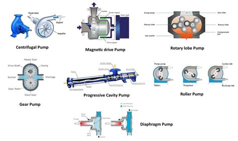 Illustrazione di diverse tipologie di pompe acqua aftermarket