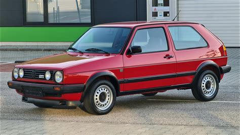 Volkswagen Golf II 1988 vista posteriore