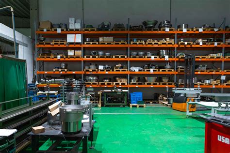 Magazzino di componenti automobilistici