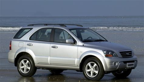 Kia Sorento 2006 in fuoristrada